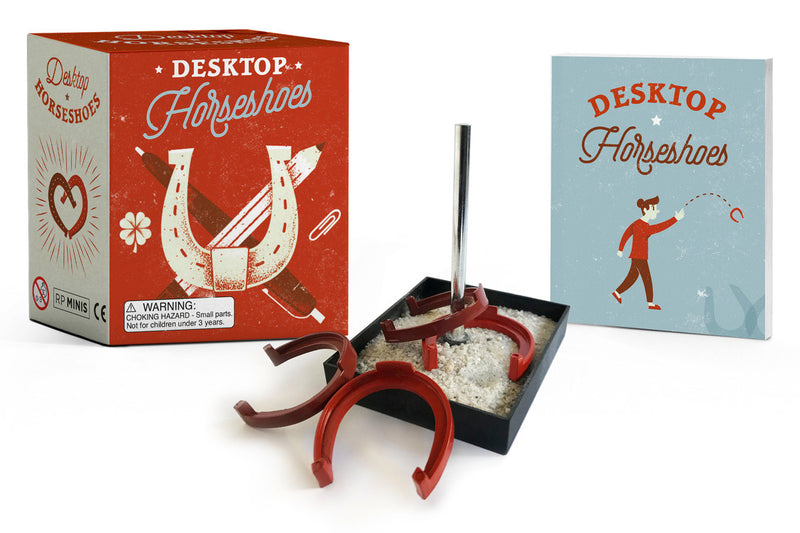 Desktop Horseshoes Mini Kit - The Country Christmas Loft