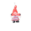 Personalized Gnome Ornament (Letters J-P) - - The Country Christmas Loft