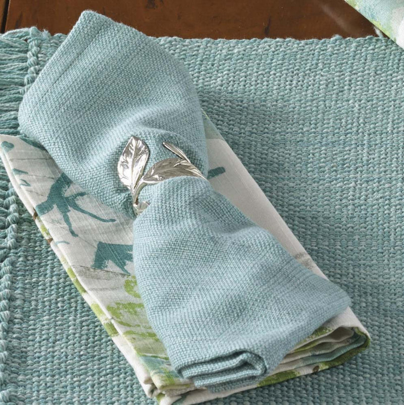Casual Classic Napkins - Water Blue - The Country Christmas Loft