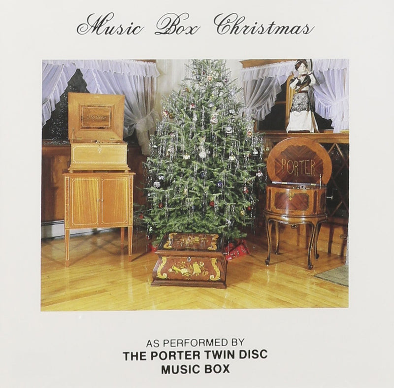 Music Box Christmas Porter Music Box Co. - The Country Christmas Loft