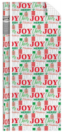 Prismatic Foil Roll Wrap - 30" x 120" - Christmas Notions - The Country Christmas Loft