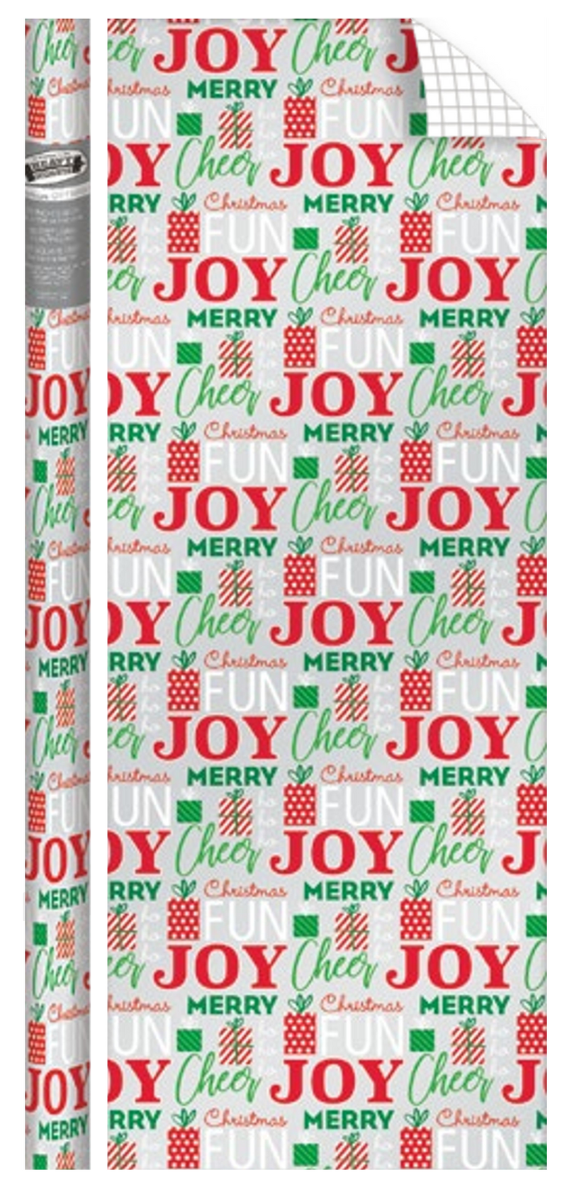 Prismatic Foil Roll Wrap - 30" x 120" - Christmas Notions - The Country Christmas Loft