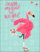 Notion - Kind of Weird Birthday Card - The Country Christmas Loft