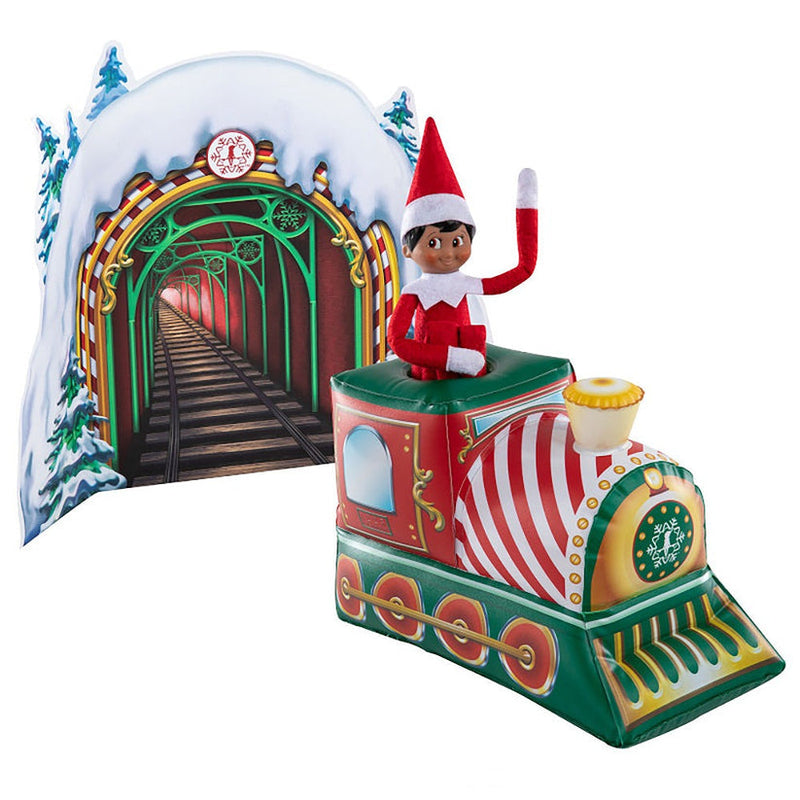 Elves At Play Peppermint Train Ride