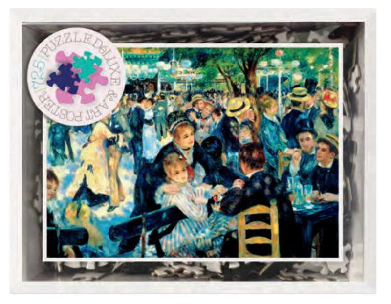 Renoir Puzzle and Poster - The Country Christmas Loft