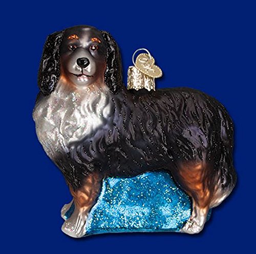 Old World Christmas Bernese Mountain Dog Ornament - The Country Christmas Loft