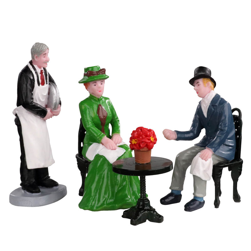 Cafe Society - 4 piece set - The Country Christmas Loft