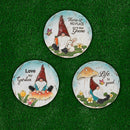 Cement Gnome Stepping Stone - - The Country Christmas Loft