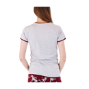 Funky Moose Fitted T-Shirt - - The Country Christmas Loft