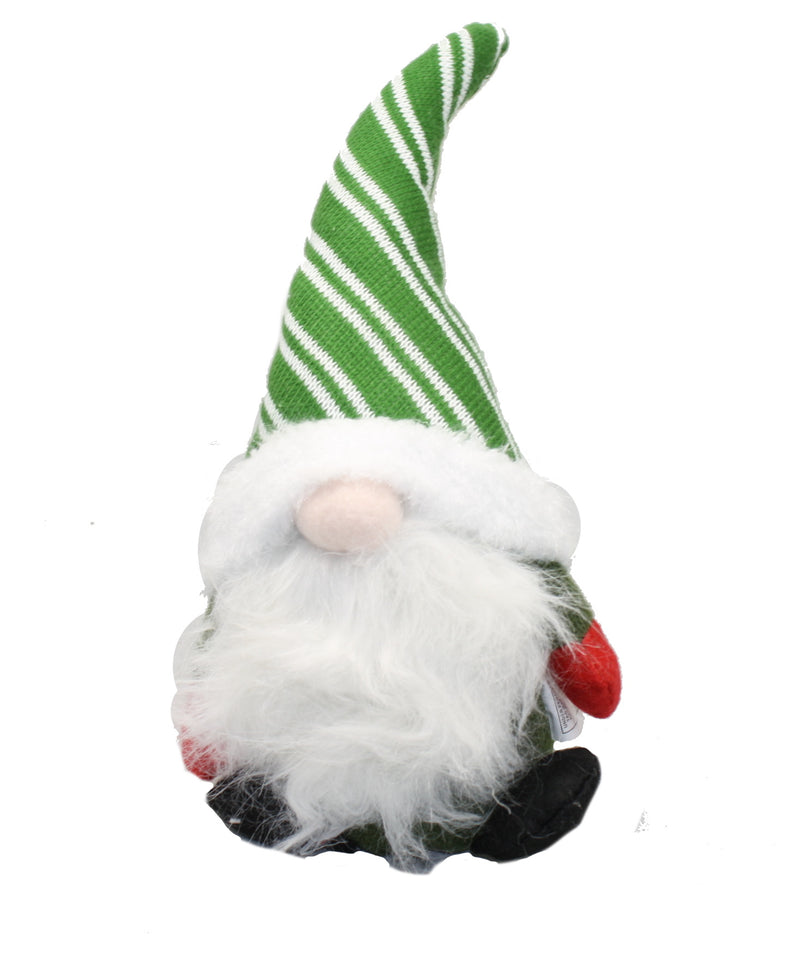 Fabric 14" Holiday Gnome - - The Country Christmas Loft