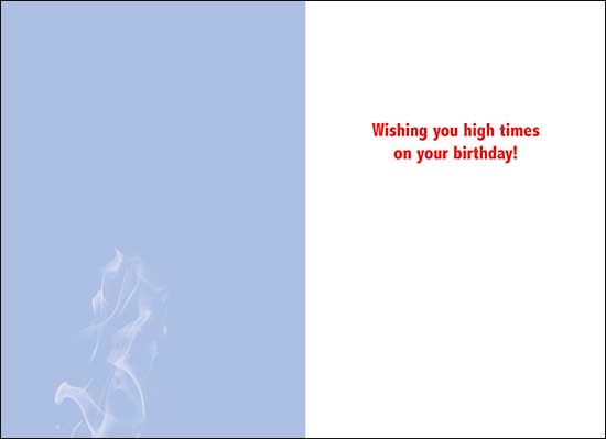 Birthday Card - Stiff Joints - The Country Christmas Loft