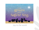 Holiday Favorites 16 Count Card Set - Let Heaven and Nature Sing - The Country Christmas Loft