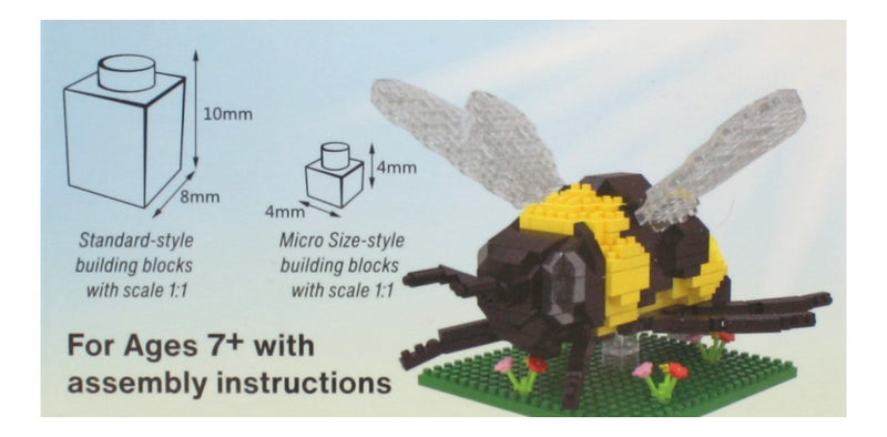 Mini Building Blocks - Bumble Bee - The Country Christmas Loft