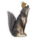 Vintage Howling Wolf Ornament - The Country Christmas Loft