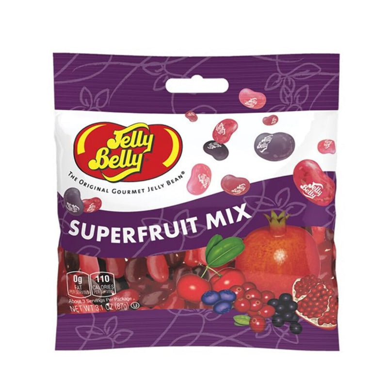 Superfruit Mix Jelly Beans 3.5 oz Grab & Go Bag