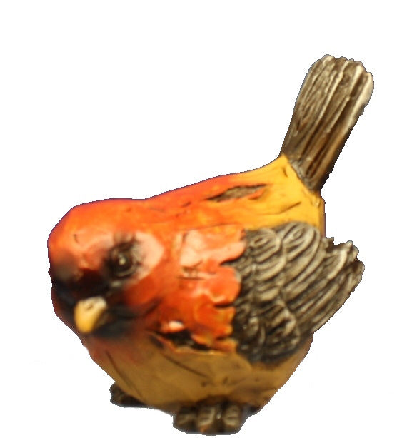 Resin Bird Figurine - The Country Christmas Loft