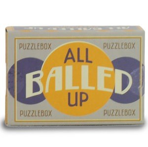 Puzzlebox Brainteaser - All Balled Up - The Country Christmas Loft