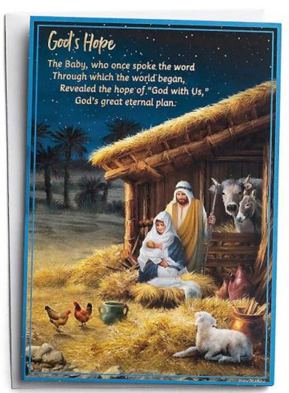 Christmas Story - 18 Premium Christmas Boxed Cards - Special Edition