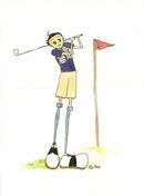 Andi's Golf Boy - The Country Christmas Loft