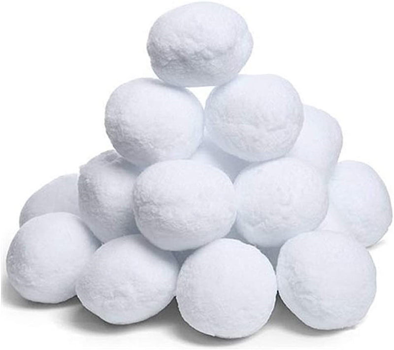 36 Piece Plush Snowball Set - The Country Christmas Loft