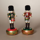 12" Musical Animated Nutcracker - - The Country Christmas Loft