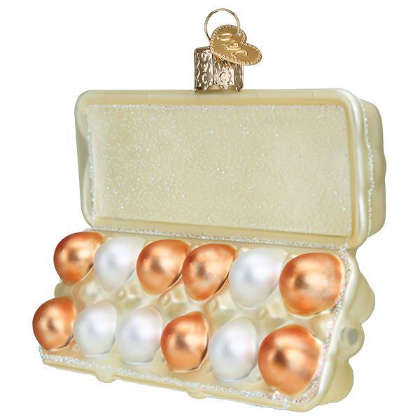 Egg Carton Ornament - The Country Christmas Loft