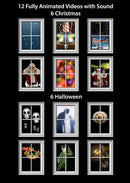 Virtual Holiday Projector - The Country Christmas Loft