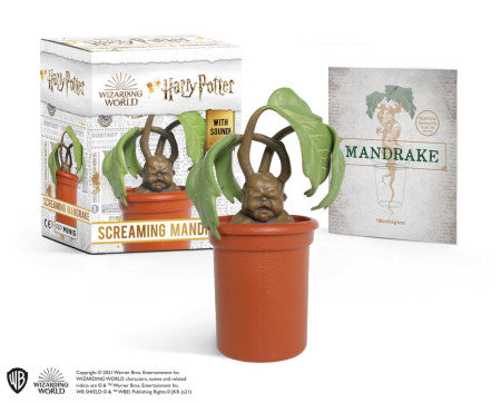 Harry Potter Screaming Mandrake: With Sound! - The Country Christmas Loft