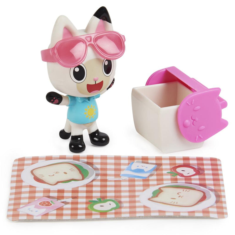 Gabby's Dollhouse Gift Set (Pandy Paws & Cakey Cat)