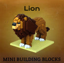 Mini Building Blocks - Lion - The Country Christmas Loft