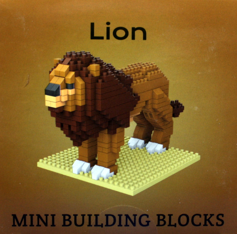 Mini Building Blocks - Lion - The Country Christmas Loft