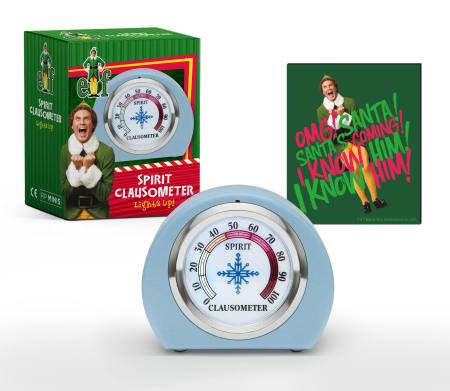 Elf: Spirit Clausometer: Lights Up! Mini Kit - The Country Christmas Loft