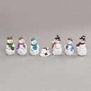 Snowman Nativity - 7 Piece Set - The Country Christmas Loft