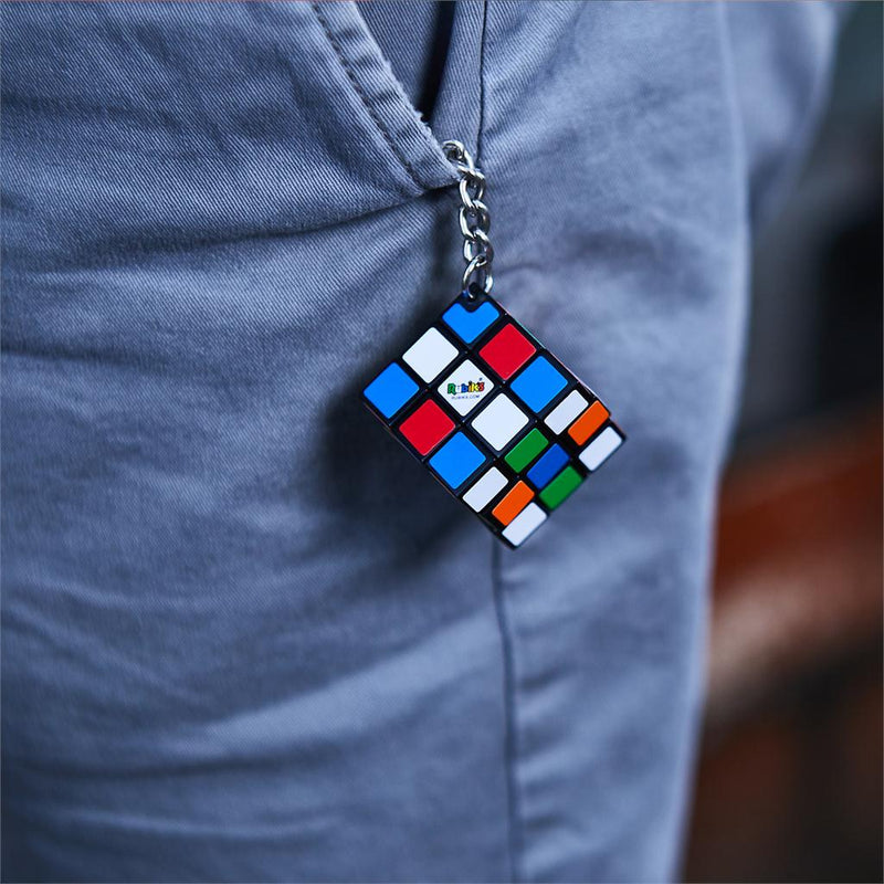 Rubiks Cube Keychain - The Country Christmas Loft