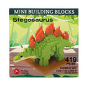 Mini Building Blocks - Stegosaurus - The Country Christmas Loft