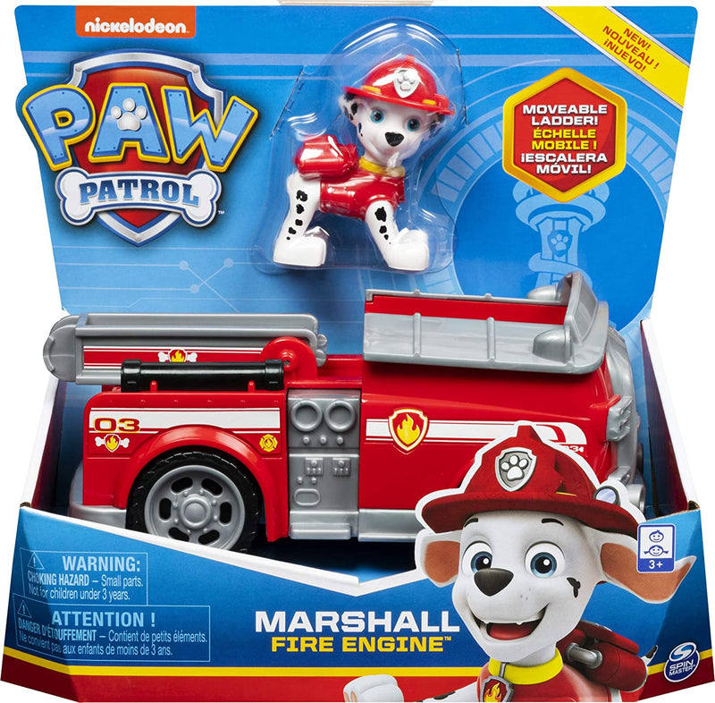 Paw Patrol Vehicle - Marshall Fire Engine - The Country Christmas Loft