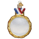 Rowing Glass Ornament - The Country Christmas Loft