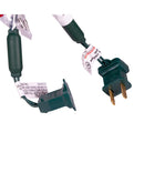 50-Light Warm White Soft Twinkle White Wire LED Light Set - The Country Christmas Loft