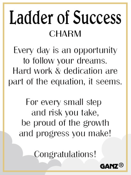 Ladder of Success Charm