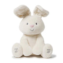 Flora The Bunny Animated Plush Stuffed Animal - The Country Christmas Loft