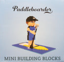 Mini Building Blocks - Paddleboarder - The Country Christmas Loft