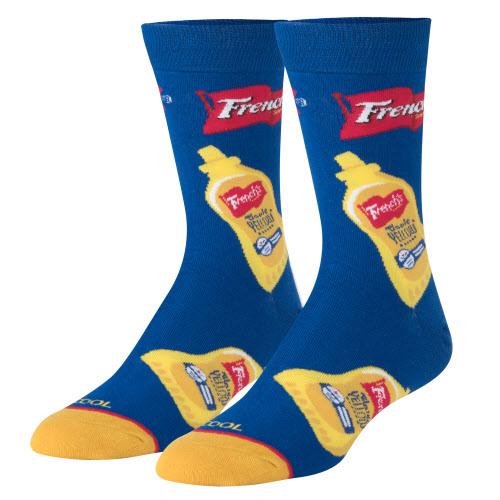 Frenchs Mustard  -  Crew Socks