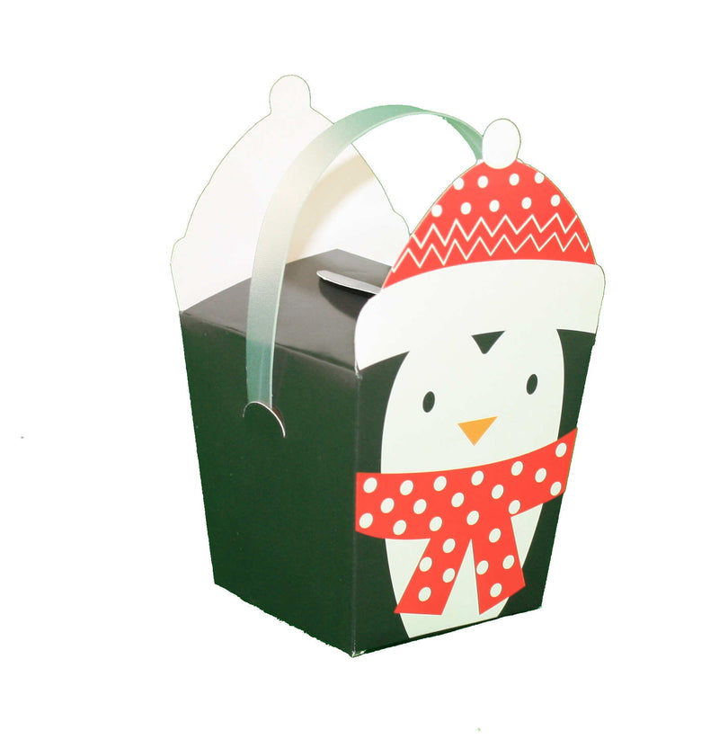 Holiday Treat Box 6 Pack - Penguin - The Country Christmas Loft