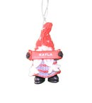 Personalized Gnome Ornament (Letters J-P) - Luke