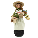 Byers' Choice Flower Vendor 2024 -