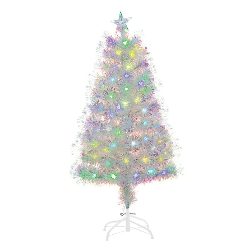 White Iridescent Color Changing - The Country Christmas Loft