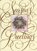 Seasons Greetings Christmas Card - The Country Christmas Loft