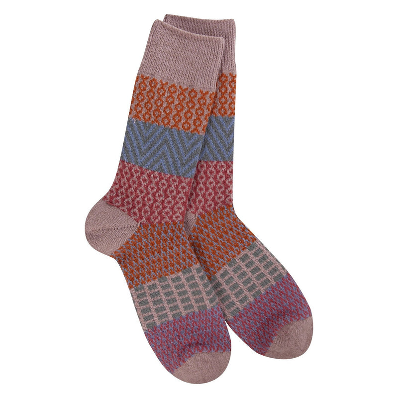 Weekend Collection Gallery Crew Sock - Nirvana - The Country Christmas Loft
