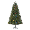 7.5'H LED Sacramento Spruce - The Country Christmas Loft