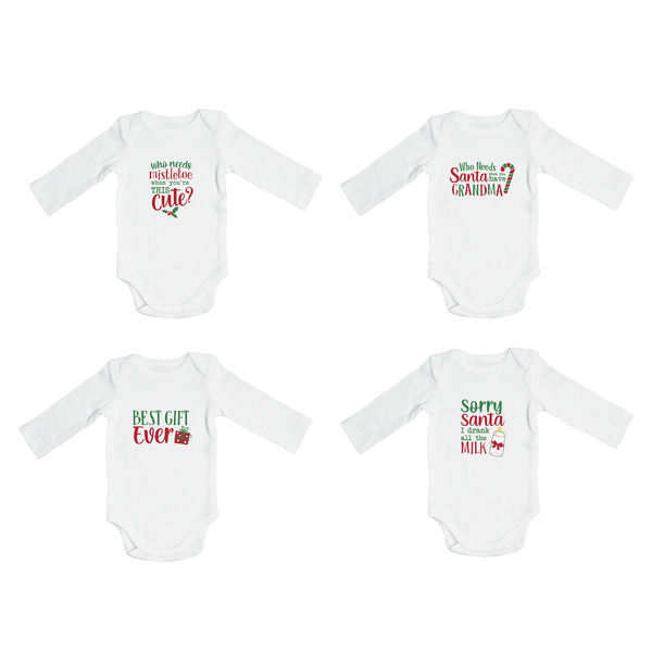 Holiday Diaper Shirts - - The Country Christmas Loft